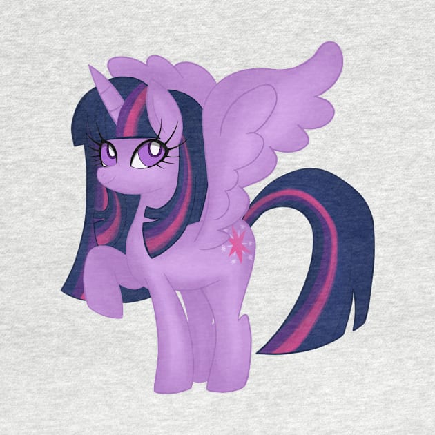 Twilight Sparkle by InsomniaQueen